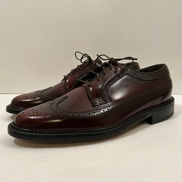 Oakwoods | Shoes | Oakwoods Vintage Deadstock Brown Wingtips  display picture 3